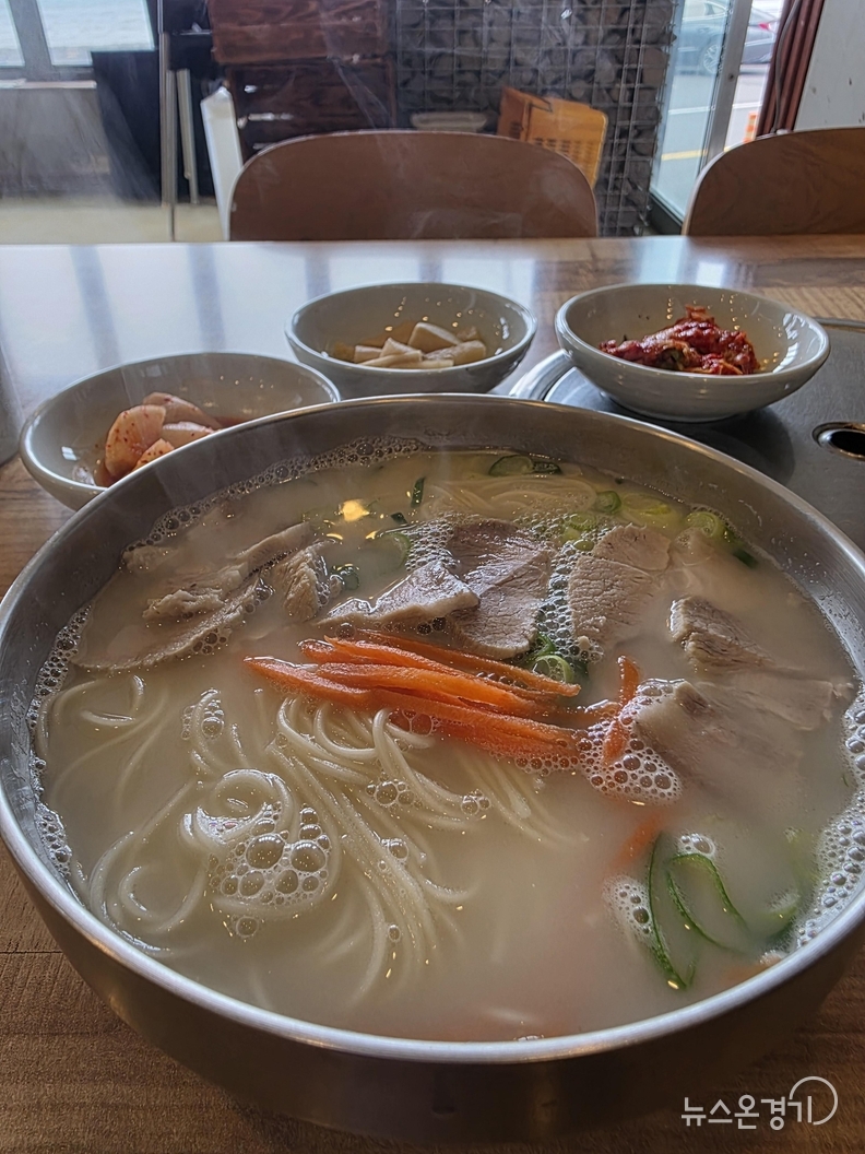 제주도 고기국수
