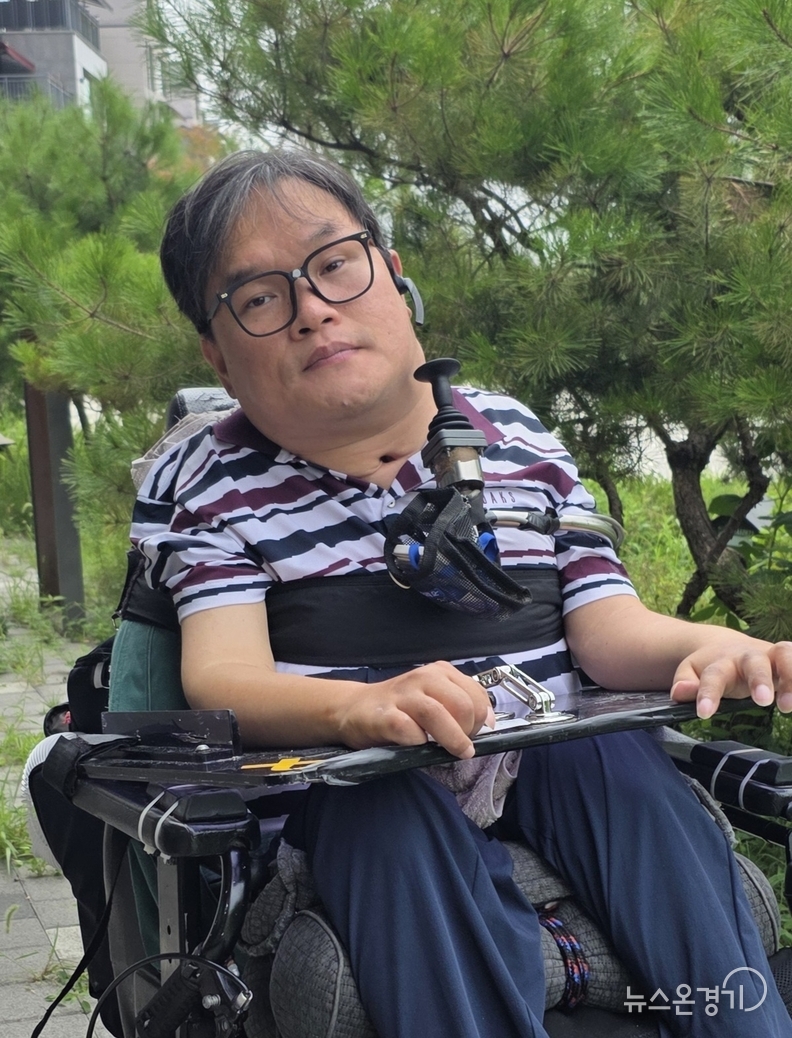 구상솟대문학상을 수상한 서성윤 시인