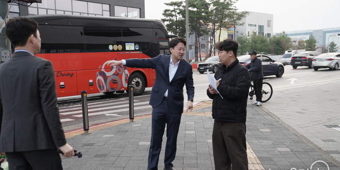 이준석 의원, 신리IC ‘출퇴근길 정체’ 해소 위해 현장 점검... “주민 불편 끝내겠다”
