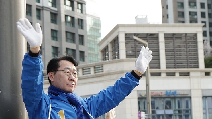 정명근 더불어민주당 화성시장 후보, 경선 규칙 위반 의혹 논란