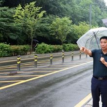 오산시의회, 세교2지구 중흥S-클래스 에듀파크 버스정류장 차선 확장으로 주민 불편 해소