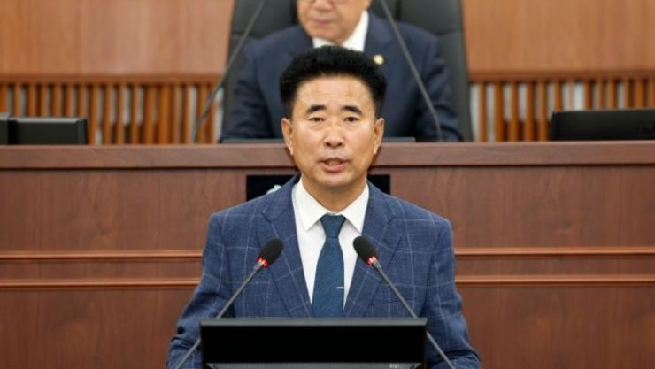 오산시의회 성길용 부의장 “가장동 옹벽 붕괴, 전면 교량 재시공·임시우회도로 즉각 추진해야”