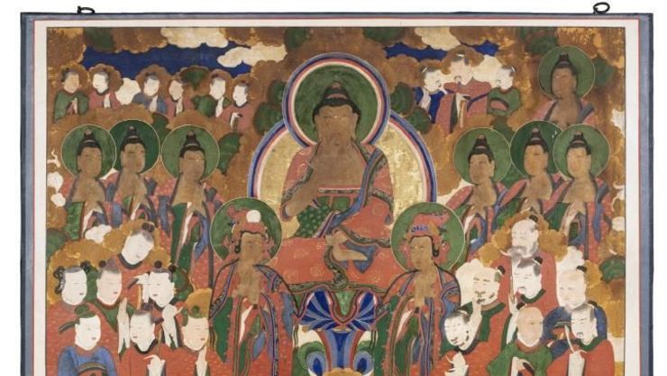 수원 봉녕사 소장 불화 2점, 경기도 유형문화유산으로 지정