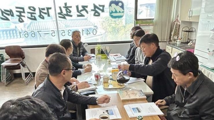 '안성시 범시민 비상대책위' 충남 당진 환경운동연합과 지역 환경 현안 간담회