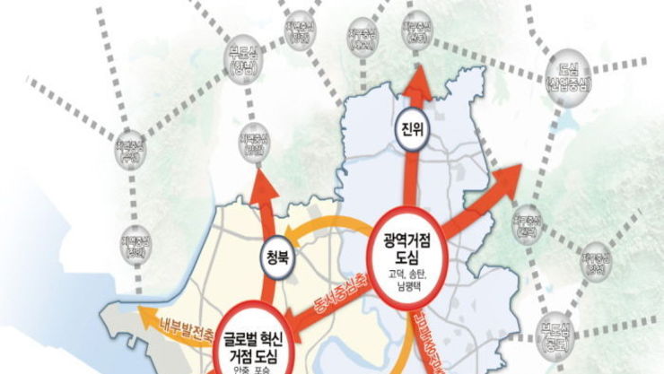 경기도, 2040년 평택 도시기본계획 승인…인구 105만4천 명 목표
