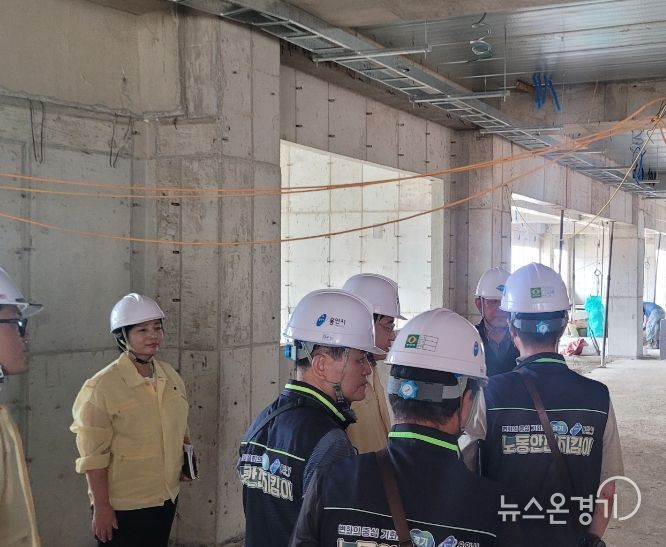 용인특례시가 안전한 일터 만들기를 위해 산재예방 종합계획을 수립했다