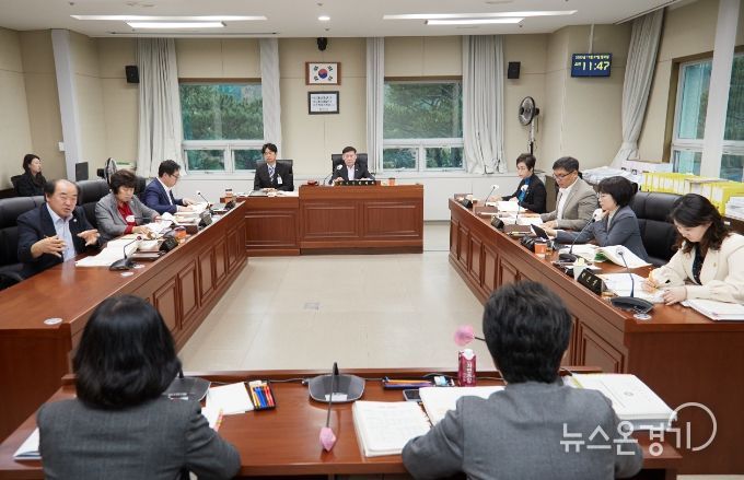 용인특례시의회 문화복지위원회, 행정사무감사 7일차