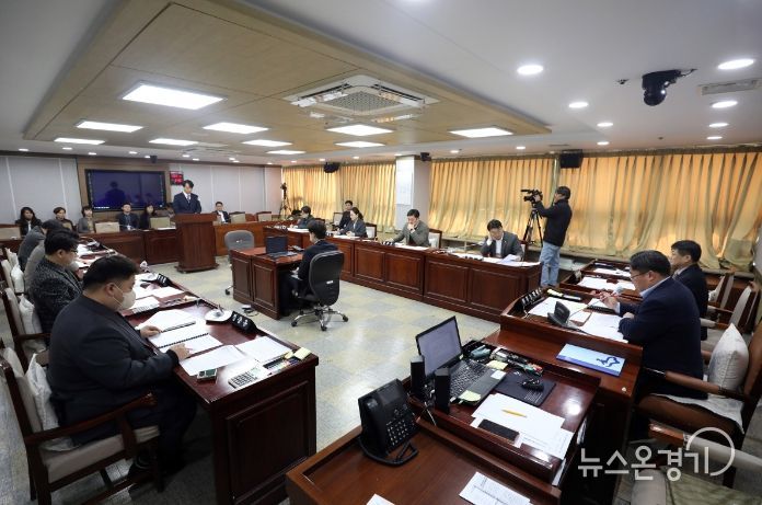 수원시문화재단 대표이사 임용후보자에 대한 인사청문회