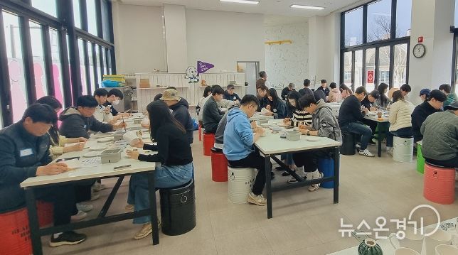 여주시, '도자기 문화 체험으로 삶의 충전 기회 열어'