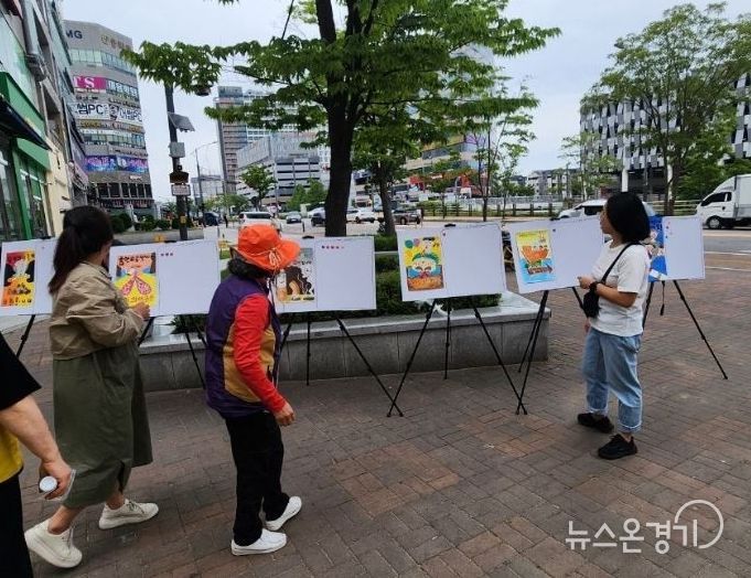 파주보건소, 세계 금연의 날 맞아 금연 홍보 캠페인 펼쳐