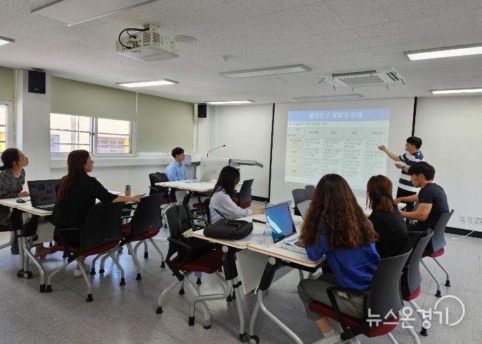 안성교육지원청, 안성시 교사, 교육과정 전문가로 도약!