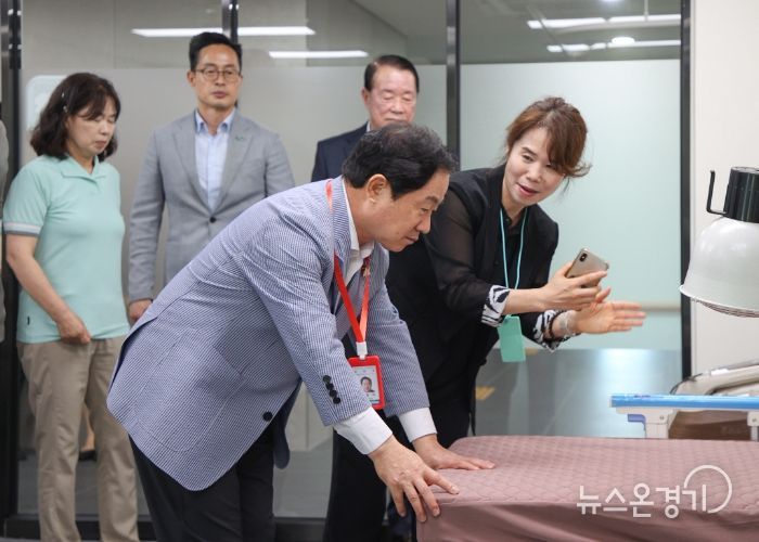 남양주시, 다산노인복지관 개관 앞두고 사전 시설 점검