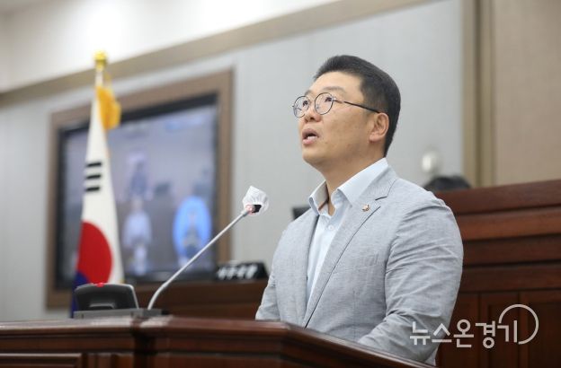 수원특례시의회 홍종철 의원, 제385회 임시회 5분발언“수원특례시의회 정상화 촉구”