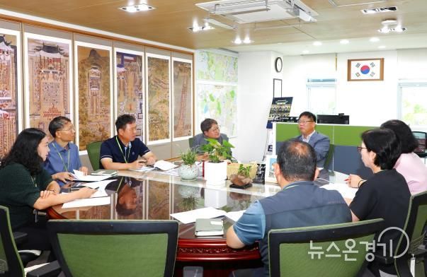 수원시 팔달구, 2025년 주요 업무보고회 개최