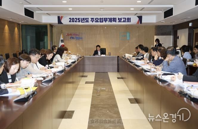 주요업무계획보고