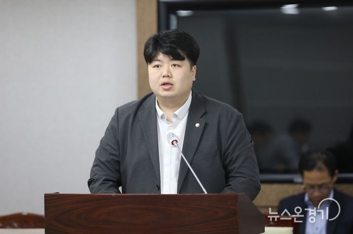 수원특례시의회 배지환 의원(국민의힘, 매탄·1·2·3·4)