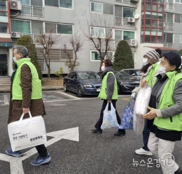 수원시 영통구 원천동 지역사회보장협의체, '희망의 보금자리' 사업 추진