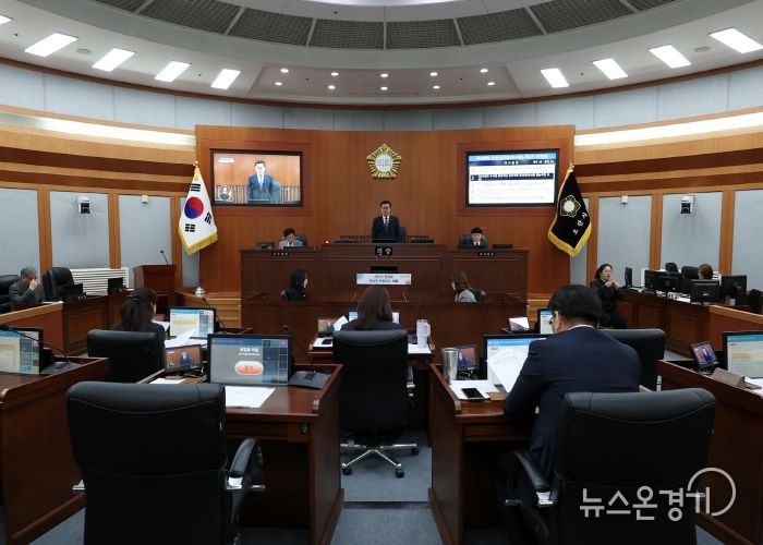 오산시의회, 제290회 임시회 폐회