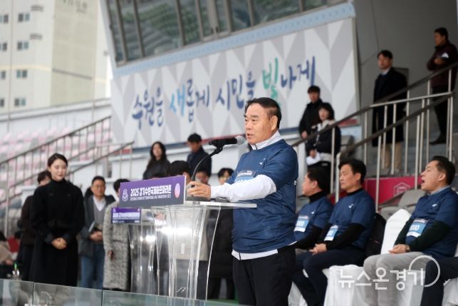 2025 경기수원 국제하프마라톤 대회 개회식 이재식 의장 참석