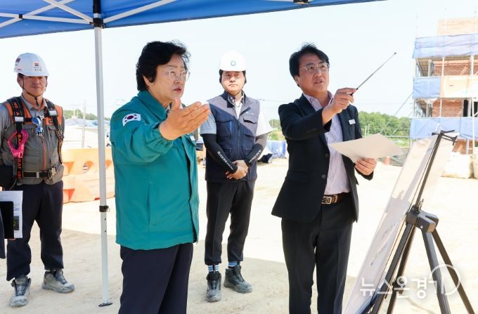 이천시, 민선 8기 3년 주요 사회간접자본(SOC) 사업 현장 점검