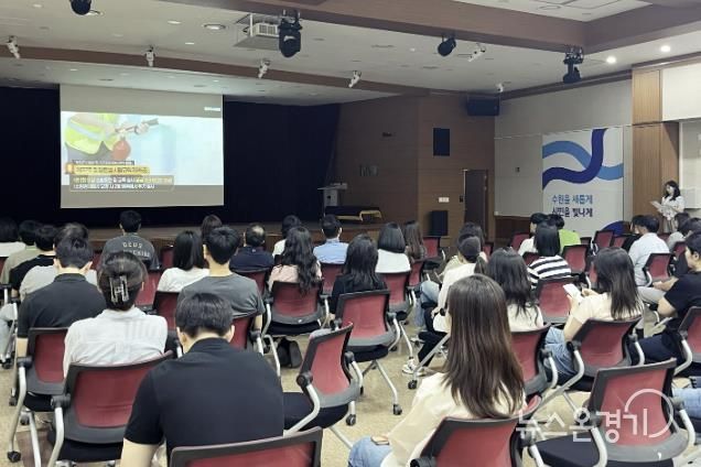 수원시 권선구, 2025년 자체소방훈련 실시