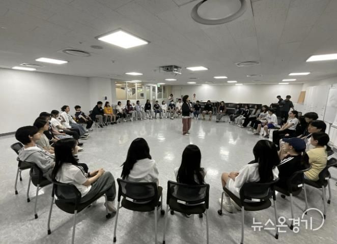 ‘꿈의극단 용인’ 수업사진