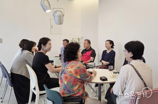 수원시 팔달구 화서1동, 2025년 주민자치센터 강사 간담회 열어