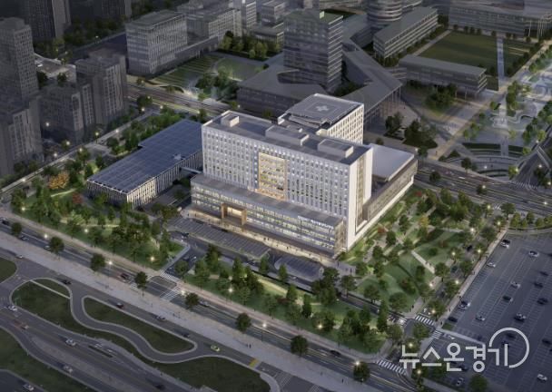 올해 착공 예정인 시흥배곧서울대병원 조감도