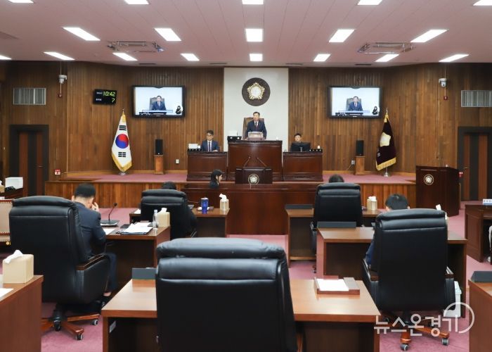 제74회 여주시의회 제1차 정례회 일정 마무리