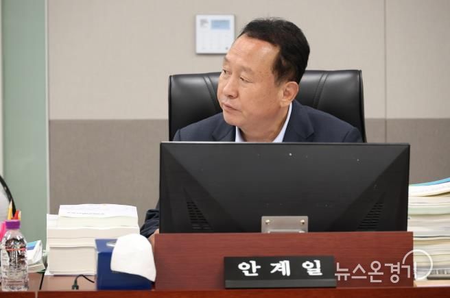 경기도의회 안계일 의원, 청년 노동자 지원사업 '이탈자 쏠림'에 질타
