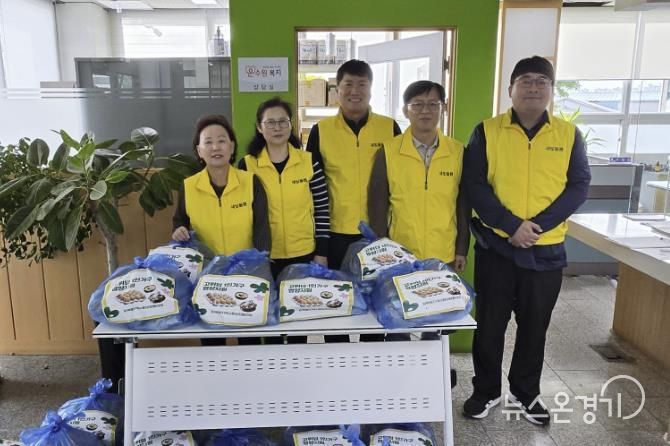 수원시 권선구 입북동 지역사회보장협의체, 고위험 1인가구 영양지원