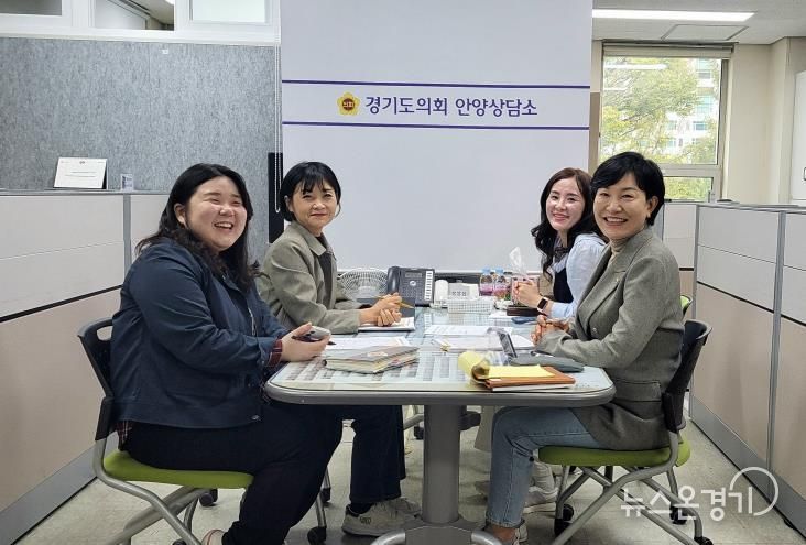 경기도의회 이채명 의원, 안양시 지역구 현안사업에 대한 지원 논의