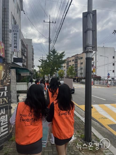 안산시 상록수보건소, 치매 친화 사회문화 조성 캠페인 전개