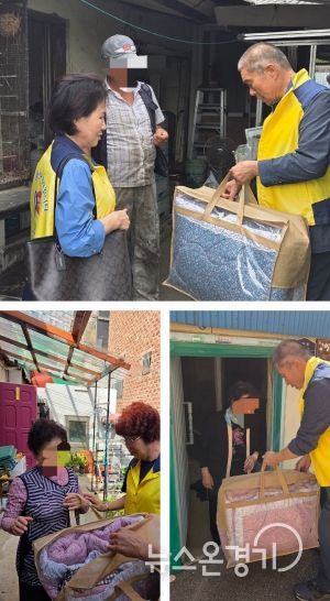 신장2동 지역사회보장협의체, 특화사업 ‘맞춤형 생활용품 지원’ 활동