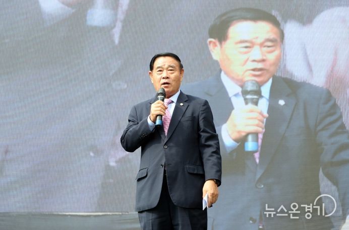 제1회 수원천 축제(축사)