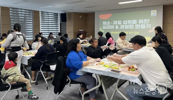 평택시 안중보건지소, 영양플러스사업 ‘영양+COOK(영양플러스 쿡)’ 운영