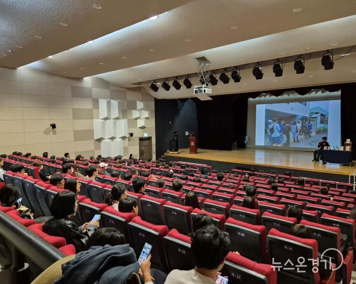 안성시, 김민섭 작가 초청 인문학 강연 성료