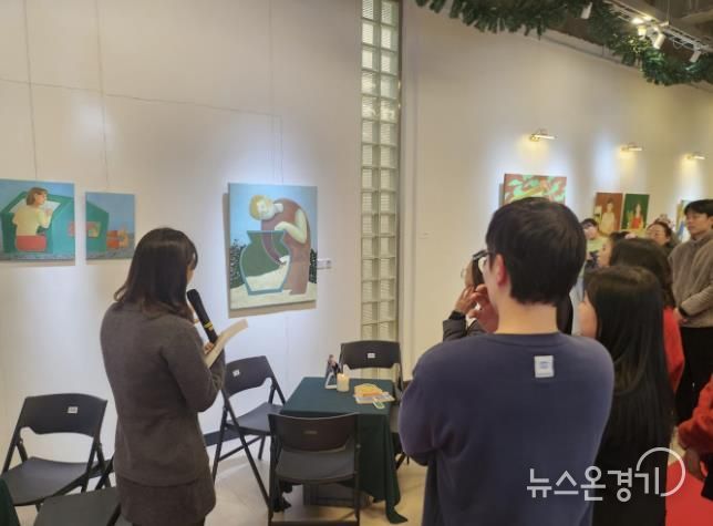 최슬아 작가 ‘여정: 감정의 흐름’ 전시