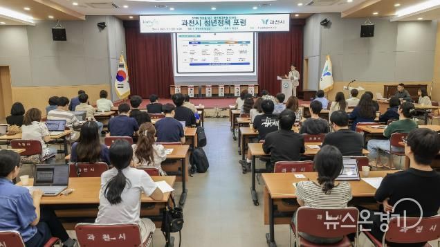 과천시, 청년정책위원회 열고 2025년 청년정책 성과와 내년도 정책 추진 방향 논의