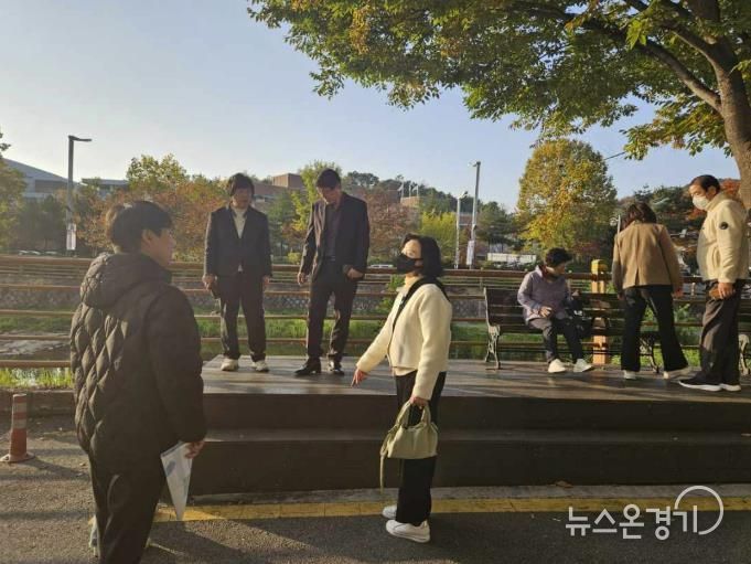 수원시 장안구 연무동 주민자치회, 2025년 하반기 주민참여예산 사업 현장 모니터링 실시