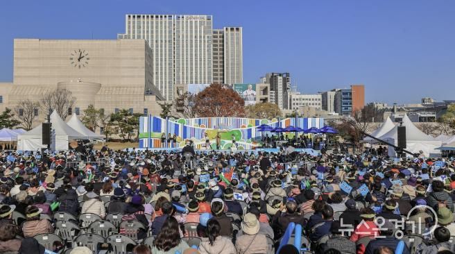 전국노래자랑 과천시편 공개녹화 사진