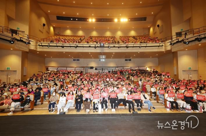 오산시, 제13회 지역아동센터 아동발표회 ‘꿈을 향해 날개짓하다’ 성황리 개최