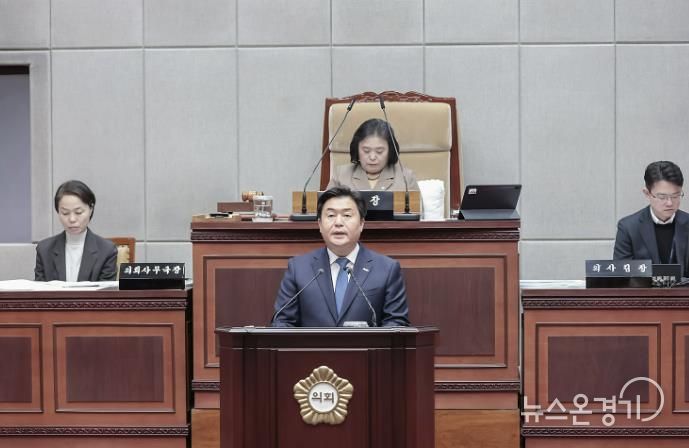 제323회 시흥시의회 제2차 정례회 본회의(시정연설)