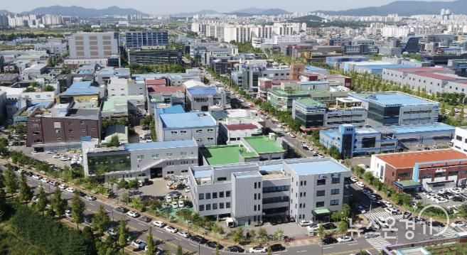 수원델타플렉스 전경