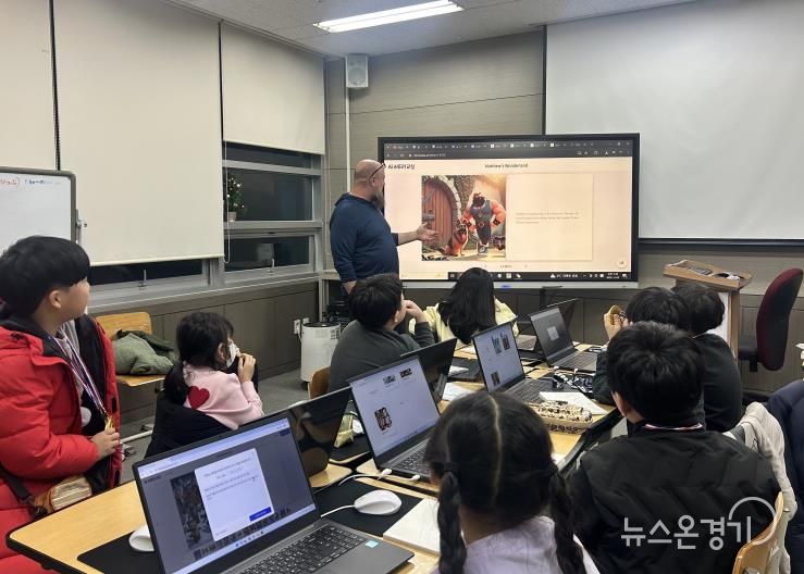 평택시국제교류재단, 영어 동화책 제작 수업 성황리 마무리