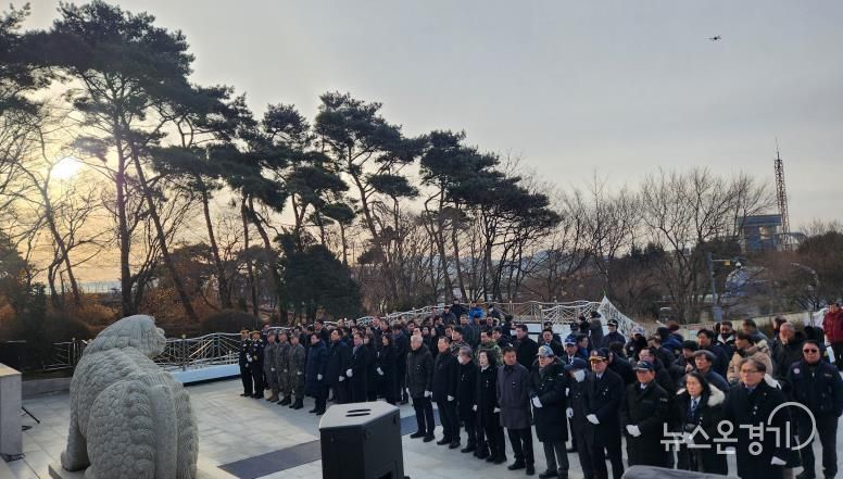 평택시, 현충탑 신년참배로 병오년 새해 시작