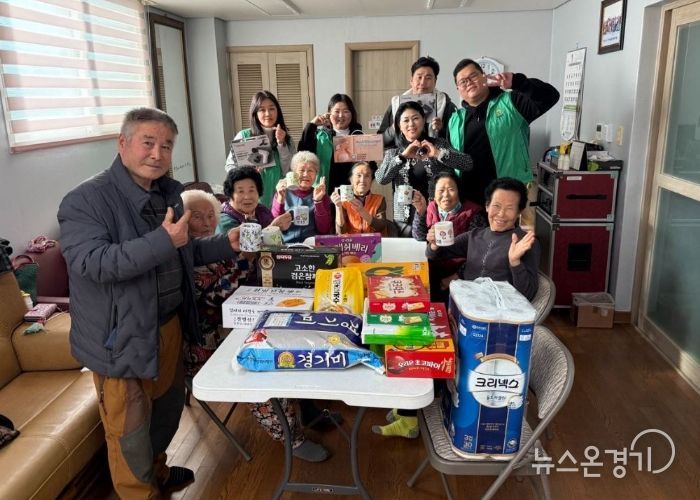 오산시 중앙동, 새마을청년연대와 함께 경로당 어르신 정서·건강 지원 활동 전개