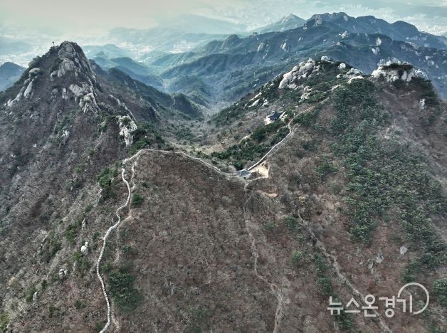 북한산성 대남문 주변 드론 사진.jpg 바로보기1.북한산성 대남문 주변 드론 사진