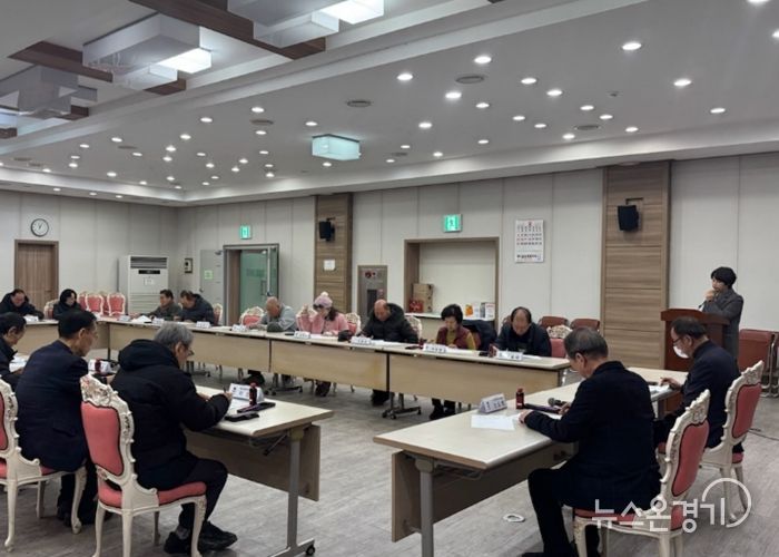 세교동 노인회장협의회, ‘경로당 운영 실무역량 강화교육’ 실시