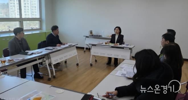 오산시, 사회복지시설 현장 점검 및 종사자 의견 청취